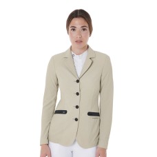 EQUESTRO® ženski tekmovalni suknjič ULTRA LIGHT - oxford tan