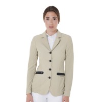 EQUESTRO® ženski tekmovalni suknjič ULTRA LIGHT - oxford tan EQUESTRO® ženski tekmovalni suknjič ULTRA LIGHT - oxford tan