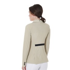 EQUESTRO® ženski tekmovalni suknjič ULTRA LIGHT - oxford tan