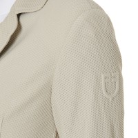EQUESTRO® ženski tekmovalni suknjič ULTRA LIGHT - oxford tan
