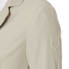 EQUESTRO® ženski tekmovalni suknjič ULTRA LIGHT - oxford tan