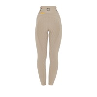 EQUESTRO® ženske jahalne pajkice Slim Fit SU26 - oxford tan