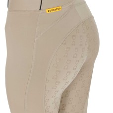 EQUESTRO® ženske jahalne pajkice Slim Fit SU26 - oxford tan