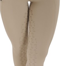 EQUESTRO® ženske jahalne pajkice Slim Fit SU26 - oxford tan