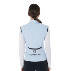 Equestro® tanek ženski brezrokavnik SLIM FIT