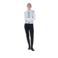 Equestro® tanek ženski brezrokavnik SLIM FIT