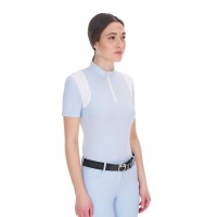 Equestro® ženska tehnična majica MESH INSERTS, SKYWAY