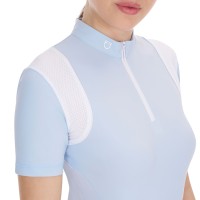 Equestro® ženska tehnična majica MESH INSERTS, SKYWAY