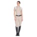 Equestro® ženska tehnična majica MESH INSERTS, OXFORD TAN Equestro® ženska tehnična majica MESH INSERTS, OXFORD TAN