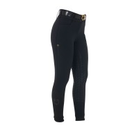 Equestro® ženske jahalne hlače z visokim pasom SLIM FIT Equestro® ženske jahalne hlače z visokim pasom SLIM FIT