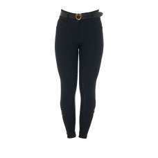 Equestro® ženske jahalne hlače z visokim pasom SLIM FIT