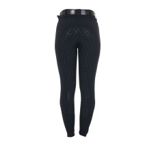 Equestro® ženske jahalne hlače z visokim pasom SLIM FIT