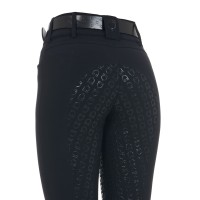 Equestro® ženske jahalne hlače z visokim pasom SLIM FIT