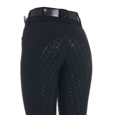 Equestro® ženske jahalne hlače z visokim pasom SLIM FIT