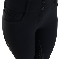 Equestro® ženske jahalne hlače z visokim pasom SLIM FIT
