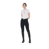 Equestro® ženske jahalne hlače z visokim pasom SLIM FIT