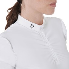 Equestro® ženska tehnična tekmovalna majica CURLY