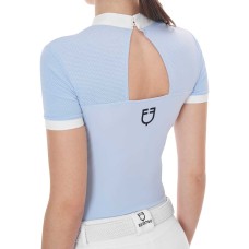 Equestro® ženska tehnična tekmovalna majica MESH - več barv