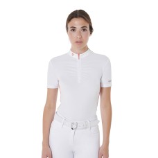 Equestro® ženska tehnična tekmovalna majica POPPY