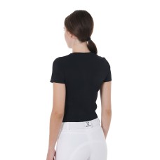 Equestro® ženska bombažna majica MULTICOLOR