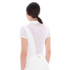 Equestro® ženska tehnična tekmovalna majica MESH PERFORMANCE