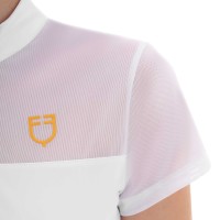 Equestro® ženska tehnična tekmovalna majica MESH PERFORMANCE