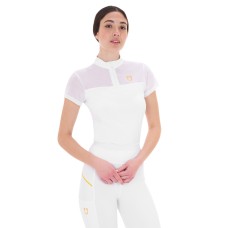 Equestro® ženska tehnična tekmovalna majica MESH PERFORMANCE