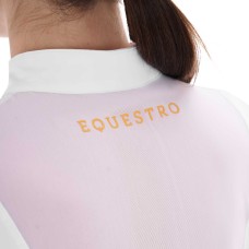 Equestro® ženska tehnična tekmovalna majica MESH PERFORMANCE