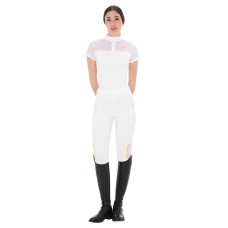 Equestro® ženska tehnična tekmovalna majica MESH PERFORMANCE