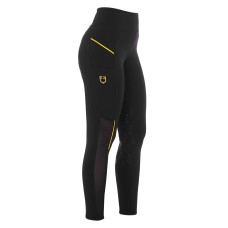 EQUESTRO® ženske jahalne pajkice Slim Fit MESH - zelo zračne!