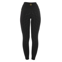 EQUESTRO® ženske jahalne pajkice Slim Fit MESH - zelo zračne!