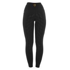 EQUESTRO® ženske jahalne pajkice Slim Fit MESH - zelo zračne!