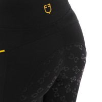 EQUESTRO® ženske jahalne pajkice Slim Fit MESH - zelo zračne!