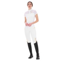EQUESTRO® ženske tekmovalne pajkice Slim Fit MESH - zelo zračne!