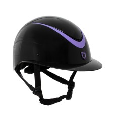 Equestro® jahalna čelada GALAXY SHINE VIOLET