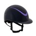 Equestro® jahalna čelada GALAXY SHINE VIOLET Equestro® jahalna čelada GALAXY SHINE VIOLET