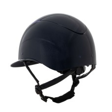 Equestro® jahalna čelada GALAXY SHINE VIOLET