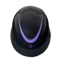 Equestro® jahalna čelada GALAXY SHINE VIOLET