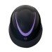 Equestro® jahalna čelada GALAXY SHINE VIOLET Equestro® jahalna čelada GALAXY SHINE VIOLET