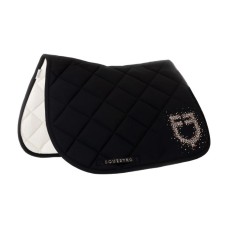 Skakalna podsedelnica EQUESTRO® RHINESTONE - bestseller