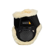 Equestro® ščitniki za zadnje noge SPIDER MAN FUR NATURAL