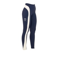 EQUESTRO® ženske poletne jahalne pajkice BICOLOR - zelo zračne, z žepom EQUESTRO® ženske poletne jahalne pajkice BICOLOR - zelo zračne, z žepom