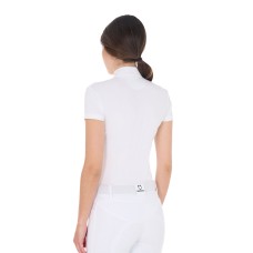Ženska tekmovalna majica EQUESTRO® Classic