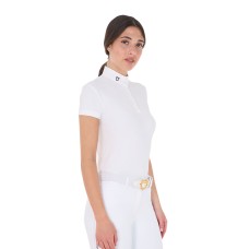 Ženska tekmovalna majica EQUESTRO® Classic