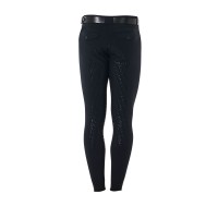 Moške jahalne hlače EQUESTRO® CASPAR, kolenski silikon