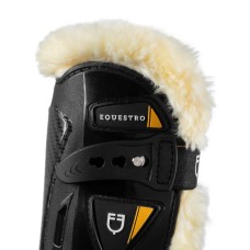 Equestro® ščitniki za prednje noge SPIDER MAN FUR NATURAL