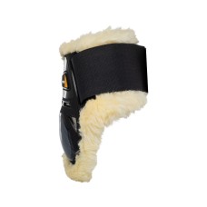 Equestro® ščitniki za zadnje noge SPIDER MAN FUR NATURAL