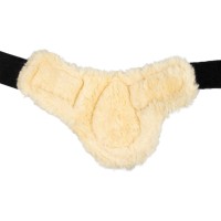 Equestro® ščitniki za zadnje noge SPIDER MAN FUR NATURAL