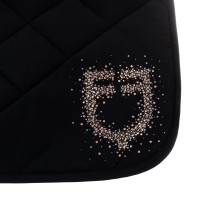 Skakalna podsedelnica EQUESTRO® RHINESTONE - bestseller