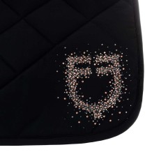 Skakalna podsedelnica EQUESTRO® RHINESTONE - bestseller